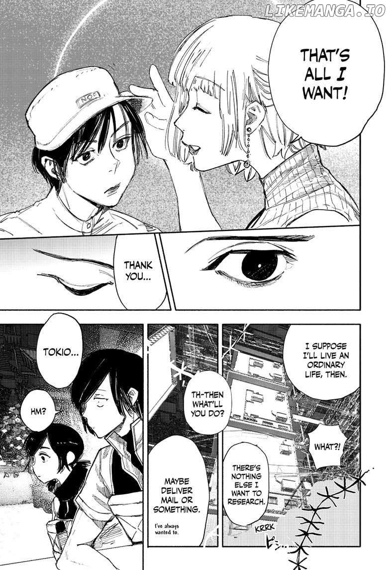 Choujin X, Chapter 63.1 image 22